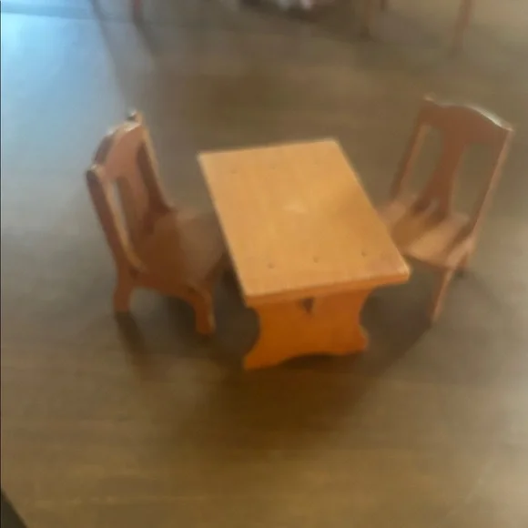 Vintage dollhouse furniture - Picture 4 of 15